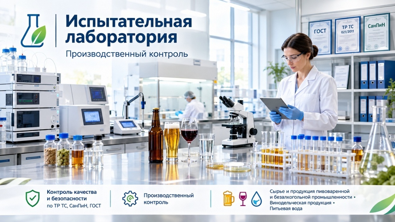 Наша лаборатория включена в национальную часть Единого реестра